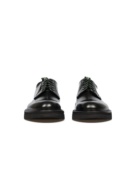 Black lace-up derby shoes Green George - men GREEN GEORGE | 2022NR